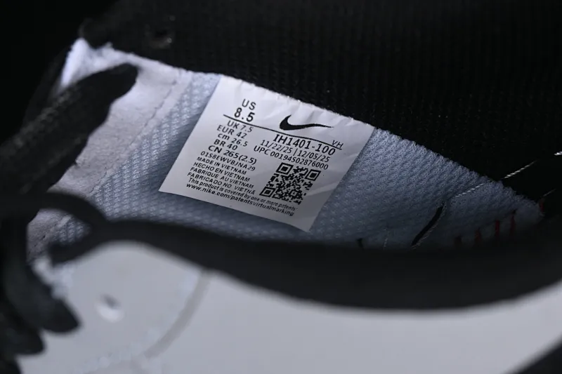 All categories Nk Air Force 1 Air Force series Nk Air Force 1 Low Air Force low top Nike Air Force 1'07 Low Year of the Horse limited edition Gray gray shadow Air Force 1 low top casual sneakers IH1401-100